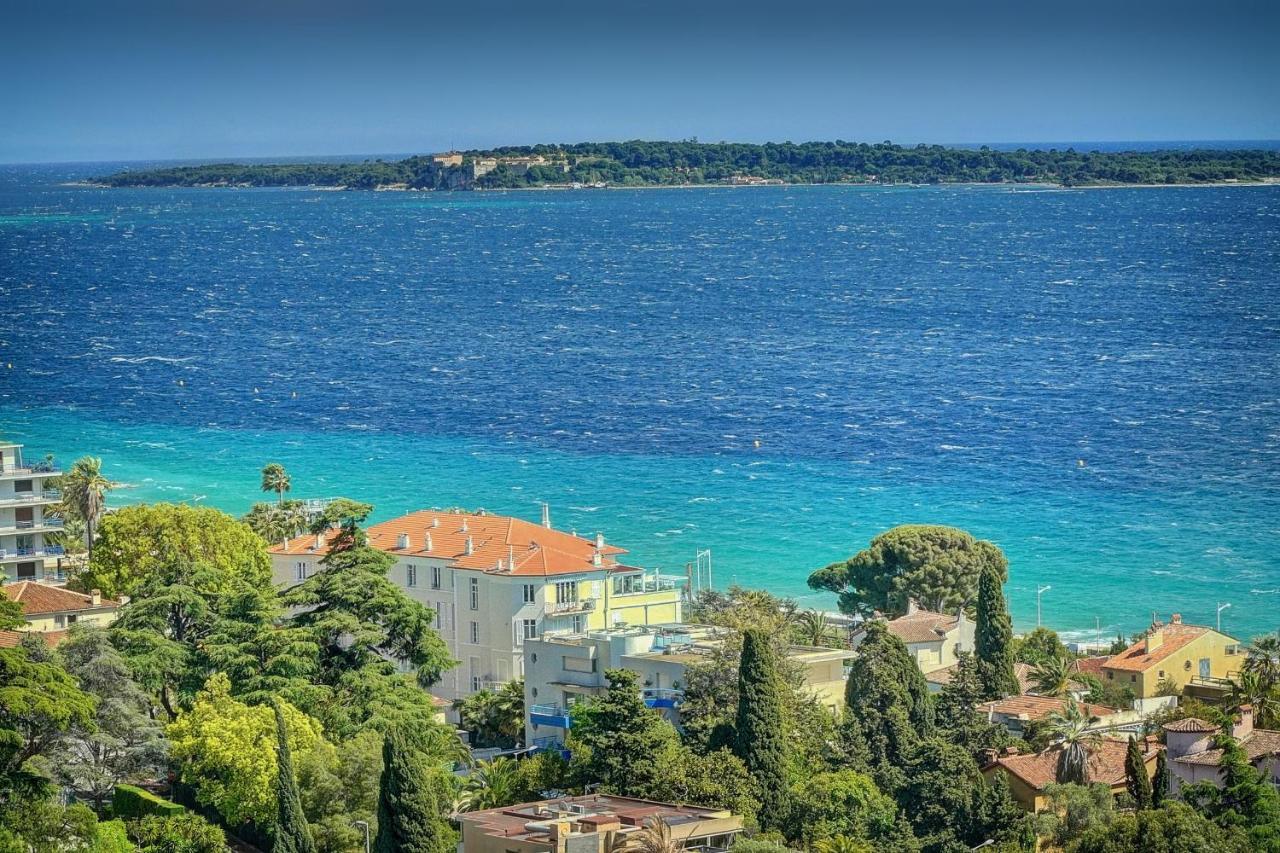 Immogroom - Sea View - Pool - Terrace - Parking - Wifi - Ac Cannes Eksteriør billede