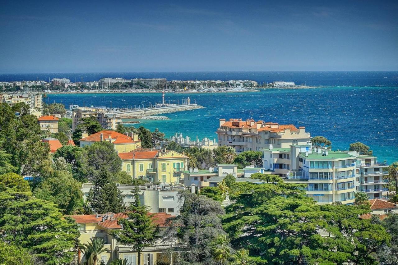 Immogroom - Sea View - Pool - Terrace - Parking - Wifi - Ac Cannes Eksteriør billede