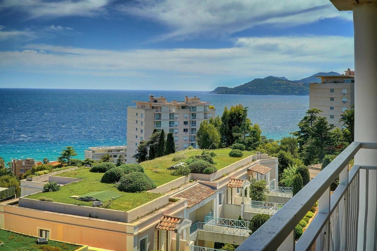 Immogroom - Sea View - Pool - Terrace - Parking - Wifi - Ac Cannes Eksteriør billede