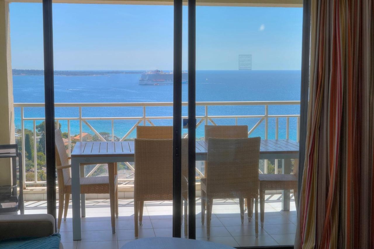 Immogroom - Sea View - Pool - Terrace - Parking - Wifi - Ac Cannes Eksteriør billede
