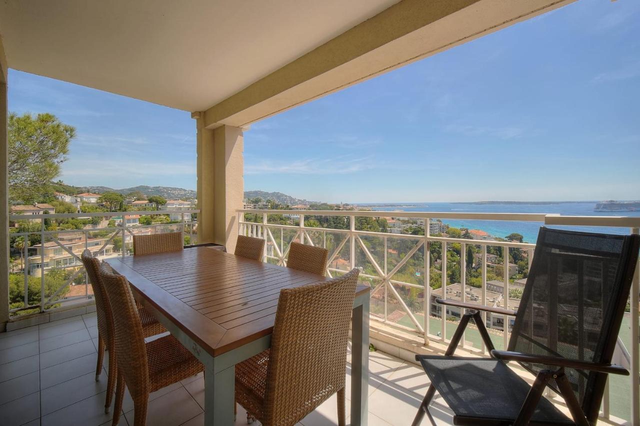 Immogroom - Sea View - Pool - Terrace - Parking - Wifi - Ac Cannes Eksteriør billede